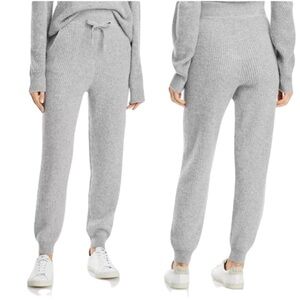 RAG & BONE Pierce 100% Cashmere NEW Jogger Pants Size M Gray Grey NEW With Tag